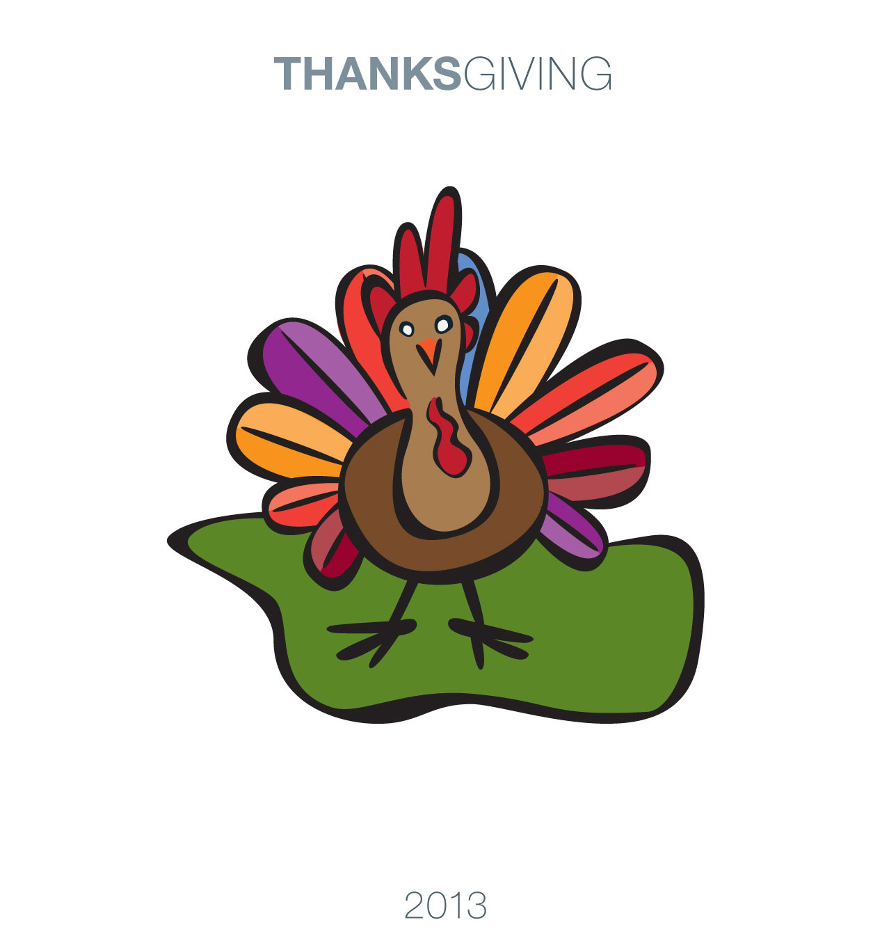 Dean Allan Design Thanksgiving Turkey