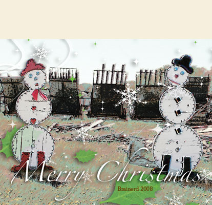 Christmas Card 2008 Dean Allan Design