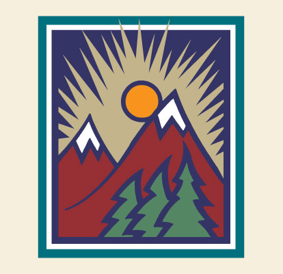 Mountains Illustration Dean Allan Design