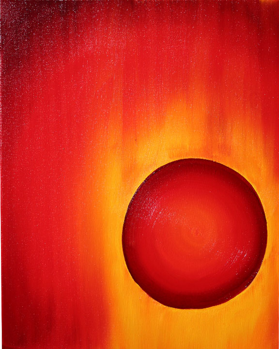 Painting Encompass by Dean Allan McCready