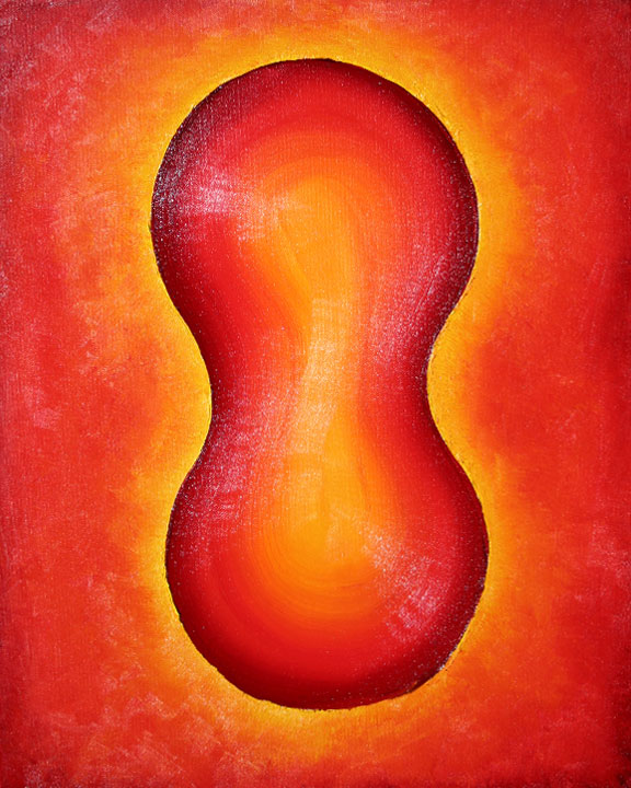 Painting Infintiy by Dean Allan McCready