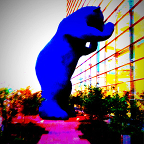 Denver Bear Denver iPhone Dean Allan Artist