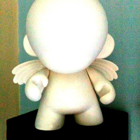 Munny Angel iPhone Dean Allan Artist