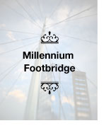 Millennium Footbridge Denver Colorado