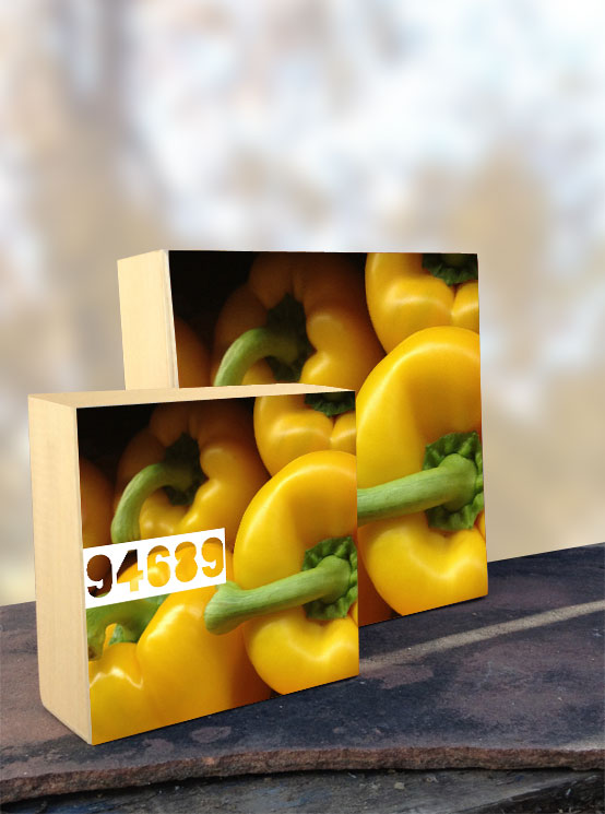 94689 Yellow Bell Pepper iPhone Organic Show Artist Dean Allan McCready