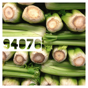 94076 Celery iPhone Organic Show Artist Dean Allan McCready