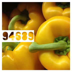 94689 Yellow Bell Pepper iPhone Organic Show Artist Dean Allan McCready